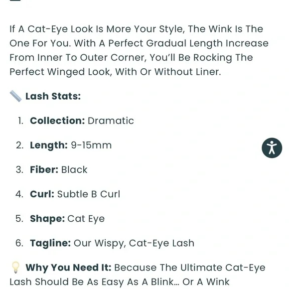 Flutterhabit lashes - Picture 6 of 7